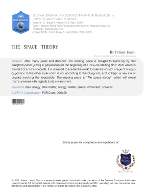 The Space Theory