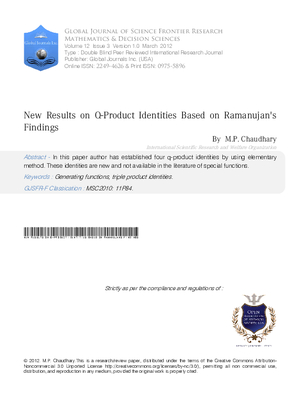 New results on q-product identities based on Ramanujans findings