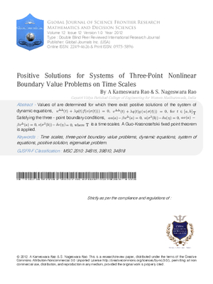 Positive Solutions for Systems of Three-Point Nonlinear  	Boundary Value Problems on Time Scales