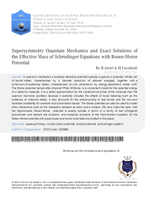 Supersymmetry Quantum Mechanics and Exact Solutions of the Effective Mass of Schrodinger Equations with Rosen-Morse Potential