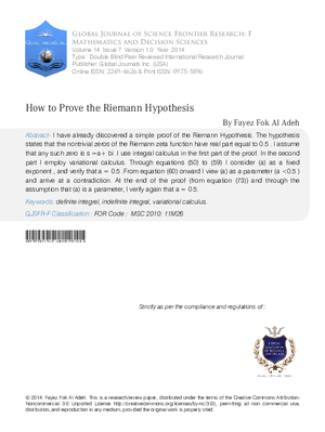 How to Prove the Riemann Hypothesis