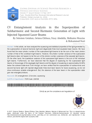 CV Entanglement Analysis in the Superposition of Subharmonic and Second Harmonic Generation of Light with Injected Squeezed Laser Beams