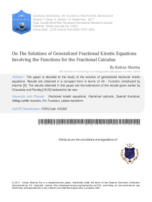 On the Solutions of Generalized Fractional Kinetic Equations  involving the Functions for the Fractional Calculus
