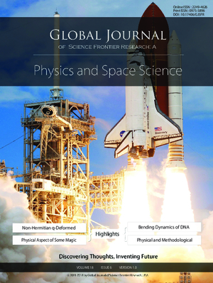 GJSFR-A Physics: Volume 18 Issue A6
