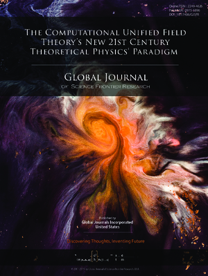 GJSFR-A Physics: Volume 19 Issue A6