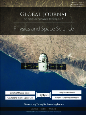 GJSFR-A Physics: Volume 20 Issue A11