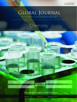 GJSFR-B Interdisciplinary: Volume 13 Issue B5