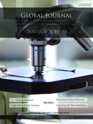 GJSFR-C Biology: Volume 15 Issue C3