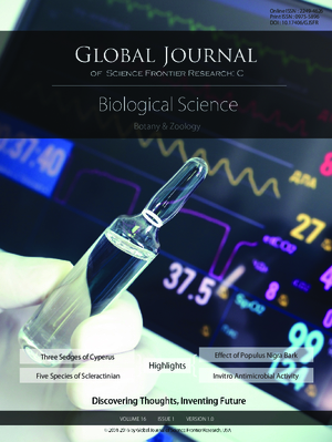 GJSFR-C Biology: Volume 16 Issue C1