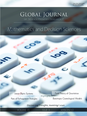 GJSFR-F Mathematics: Volume 15 Issue F3
