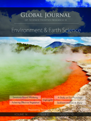 GJSFR-H Environment: Volume 14 Issue H3