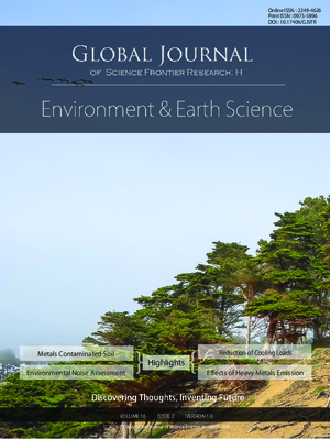 GJSFR-H Environment: Volume 16 Issue H2