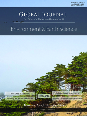 GJSFR-H Environment: Volume 16 Issue H4