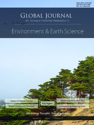 GJSFR-H Environment: Volume 16 Issue H5