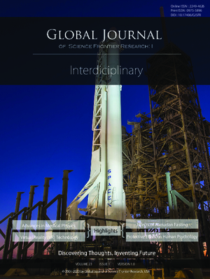 GJSFR-I Interdisciplinary: Volume 23 Issue I1