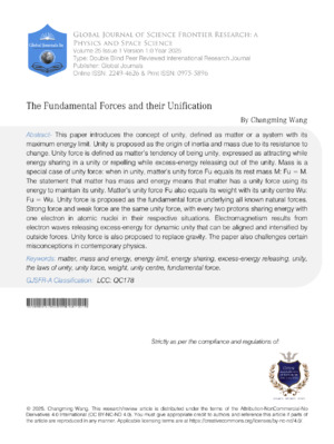 The Fundamental Forces and Their Unification
