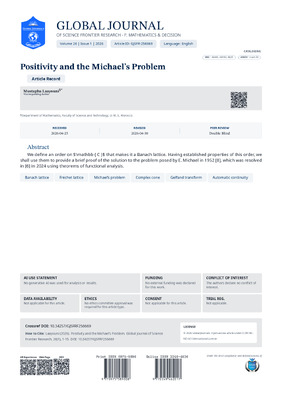 Positivity and the Michael’s Problem