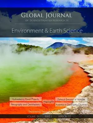 GJSFR, Volume 13, Issue 27 (H2), Year 2013