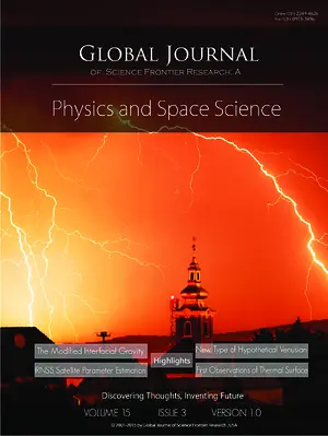GJSFR, Volume 15, Issue 23 (A3), Year 2015