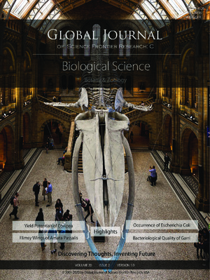 GJSFR-C Biological Science: Volume 20 Issue C2