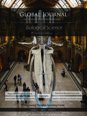 GJSFR-C Biological Science: Volume 21 Issue C4
