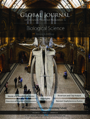 GJSFR-C Biological Science: Volume 22 Issue C1