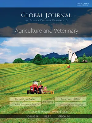 GJSFR, Volume 13, Issue 34 (D9), Year 2013