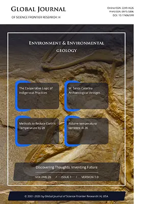 GJSFR-H Environment, Volume 26, Issue 1 (H1), Year 2026
