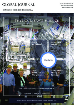 GJSFR Volume 25 Issue A6