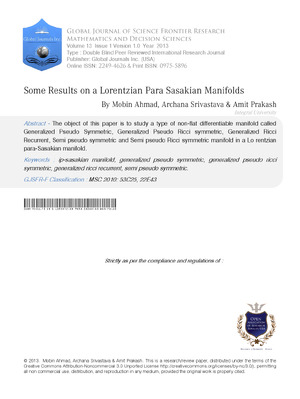 Some Results on a Lorentzian Para Sasakian Manifolds