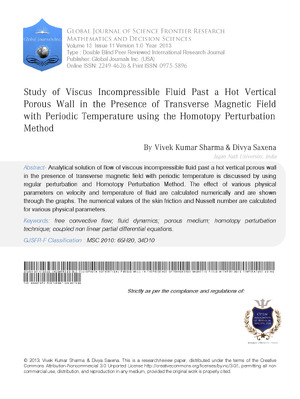 Study of Viscus Incompressible Fluid Past a Hot Vertical Porous Wall in the Presence of Transverse Magnetic Field with Periodic Temperature Using the Homotopy Perturbation Method